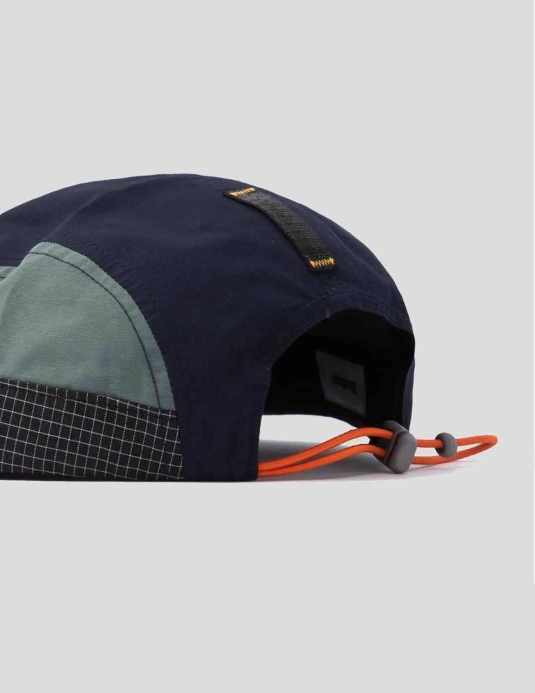 Gorra BUTTER GOODS summit 5 painel cap navy